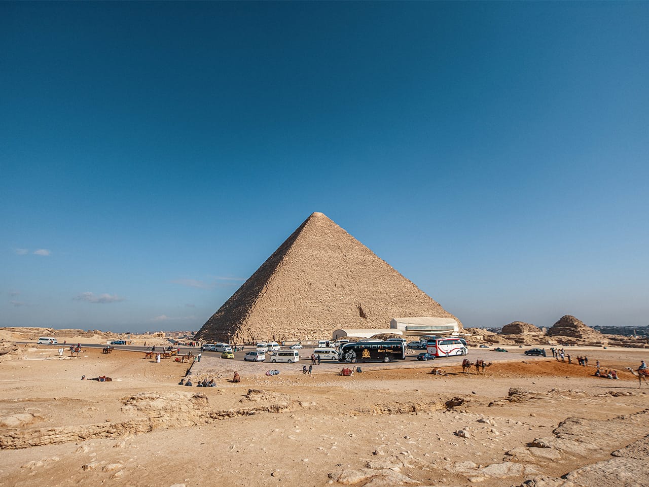 VIP Private Giza Pyramids & 3rd Pyramid Entry Tour