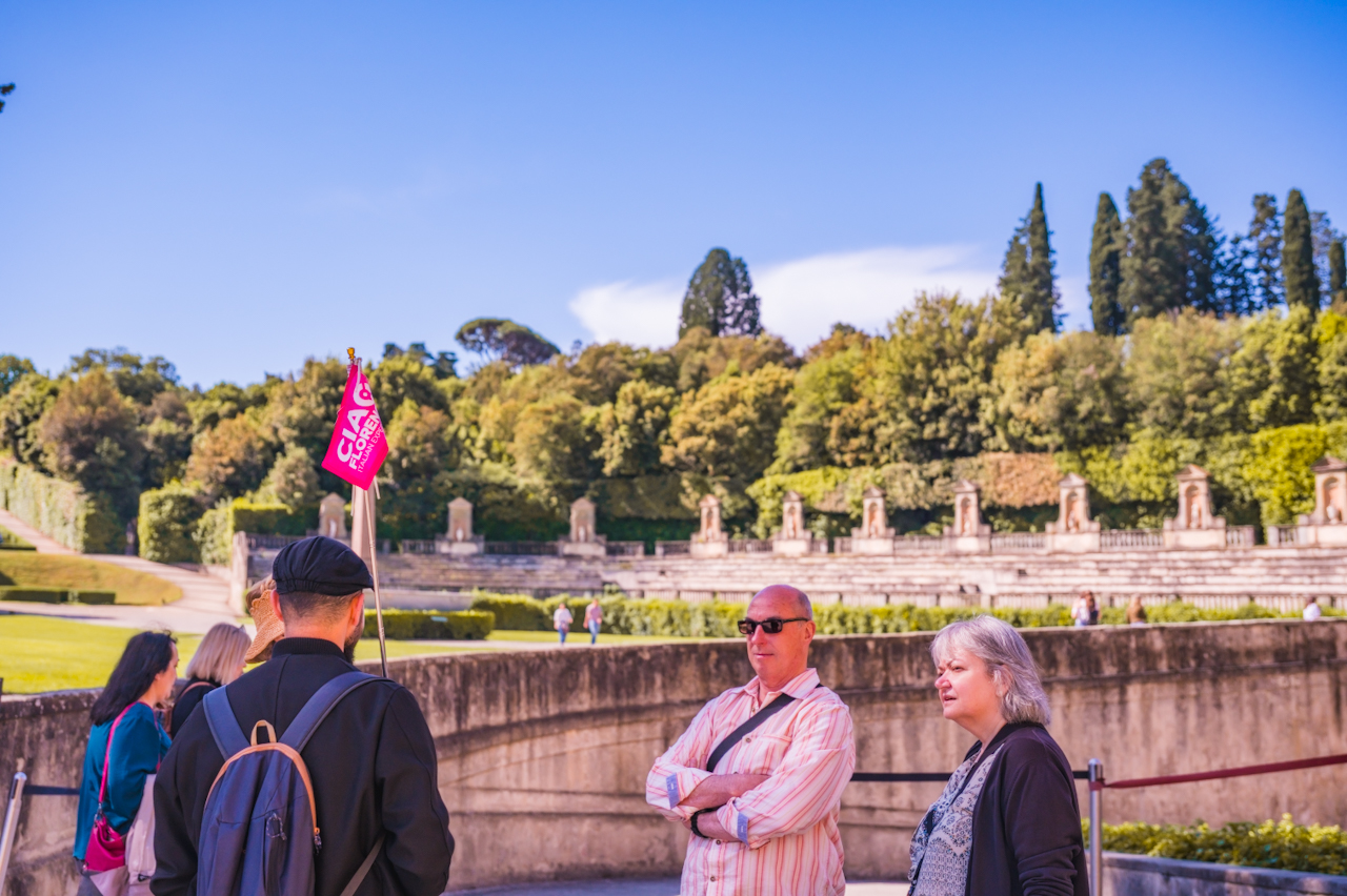 Small group tour to discover the Pitti Palace and the Boboli Gardens - Photo 11