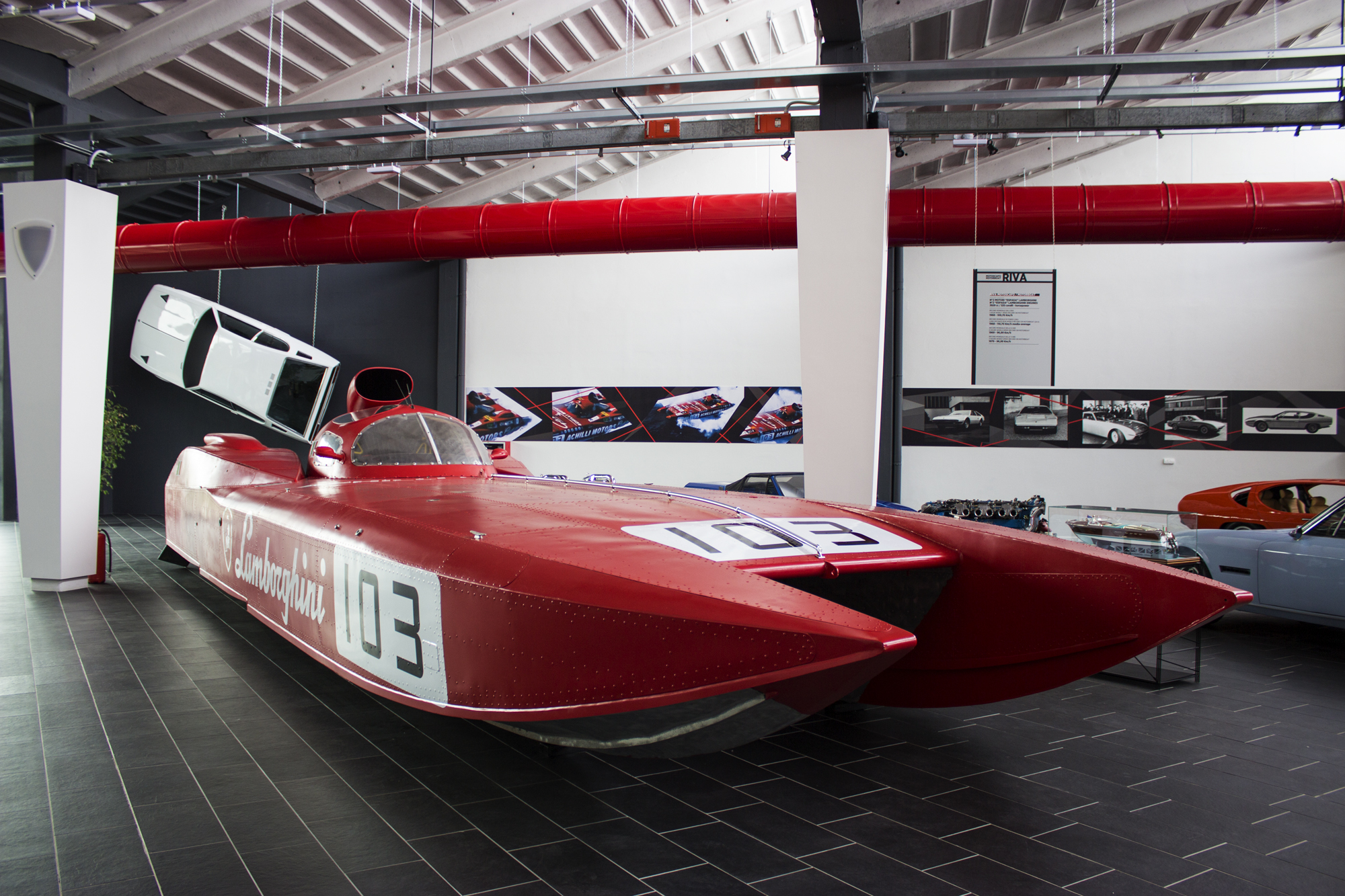 Bologna: Ferruccio Lamborghini Entry Ticket - Photo 18