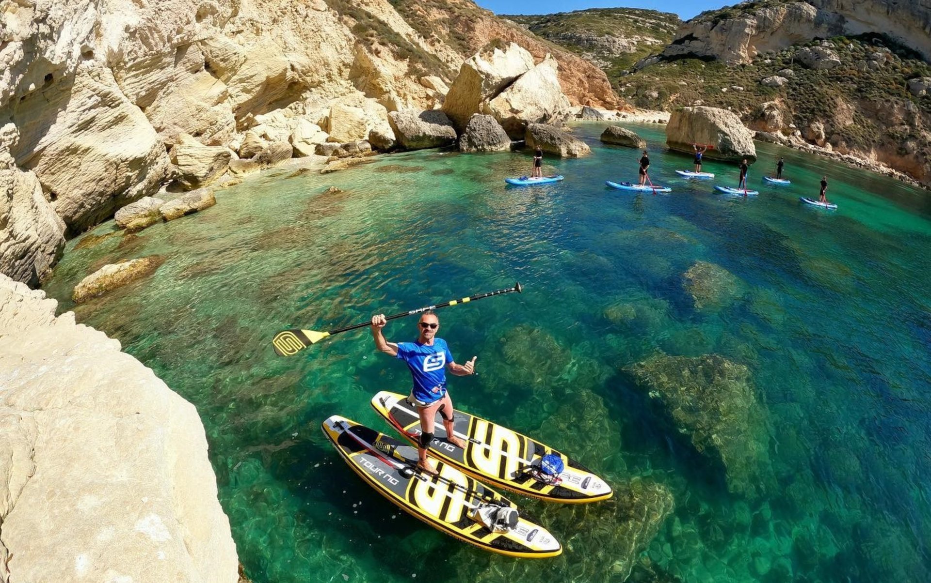 Cagliari: SUP tour and snorkelling to the Sella del Diavolo - Photo 5