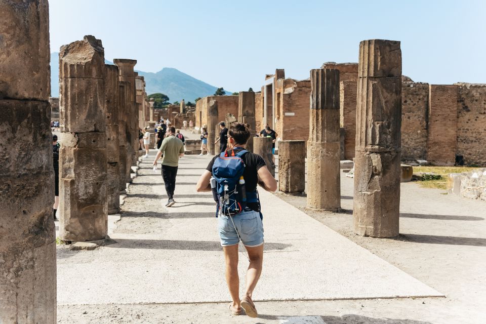 Private Pompeii Tour with Skip-the-Line Tickets and Private Transfer from Salerno