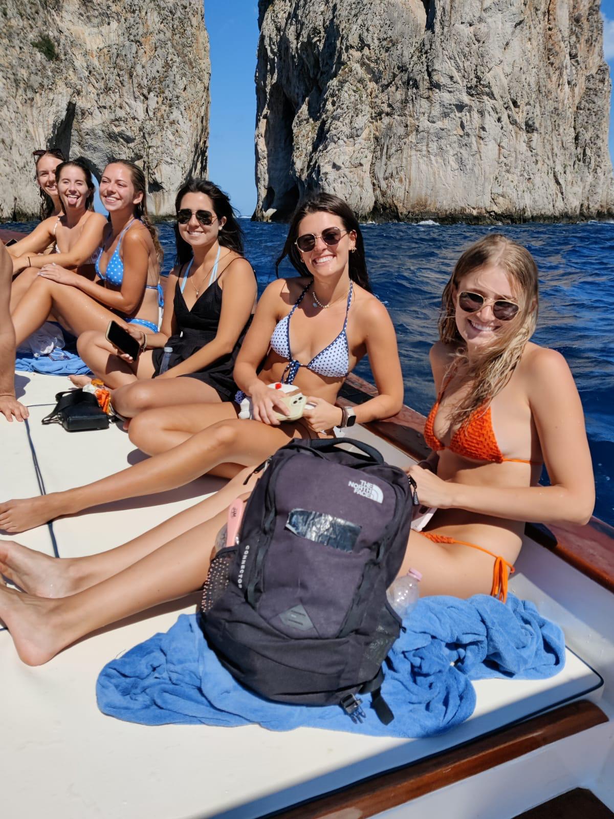 Capri Boat Experience: Faraglioni, Caves, Swim, Limoncello & Snacks - Photo 4