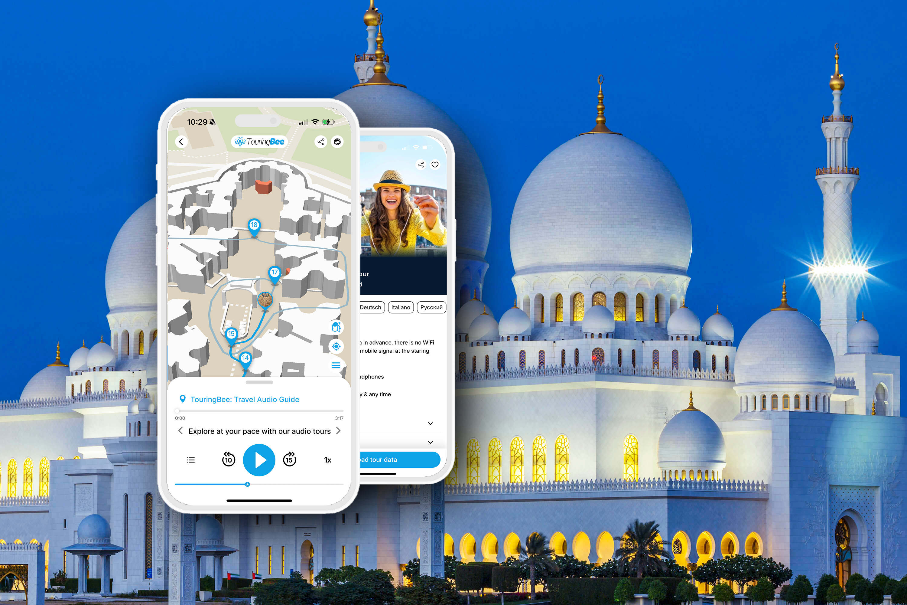 Abu Dhabi, Sheikh Zayed Grand Mosque: Self-Guided Tour – Image 1 | WeShare