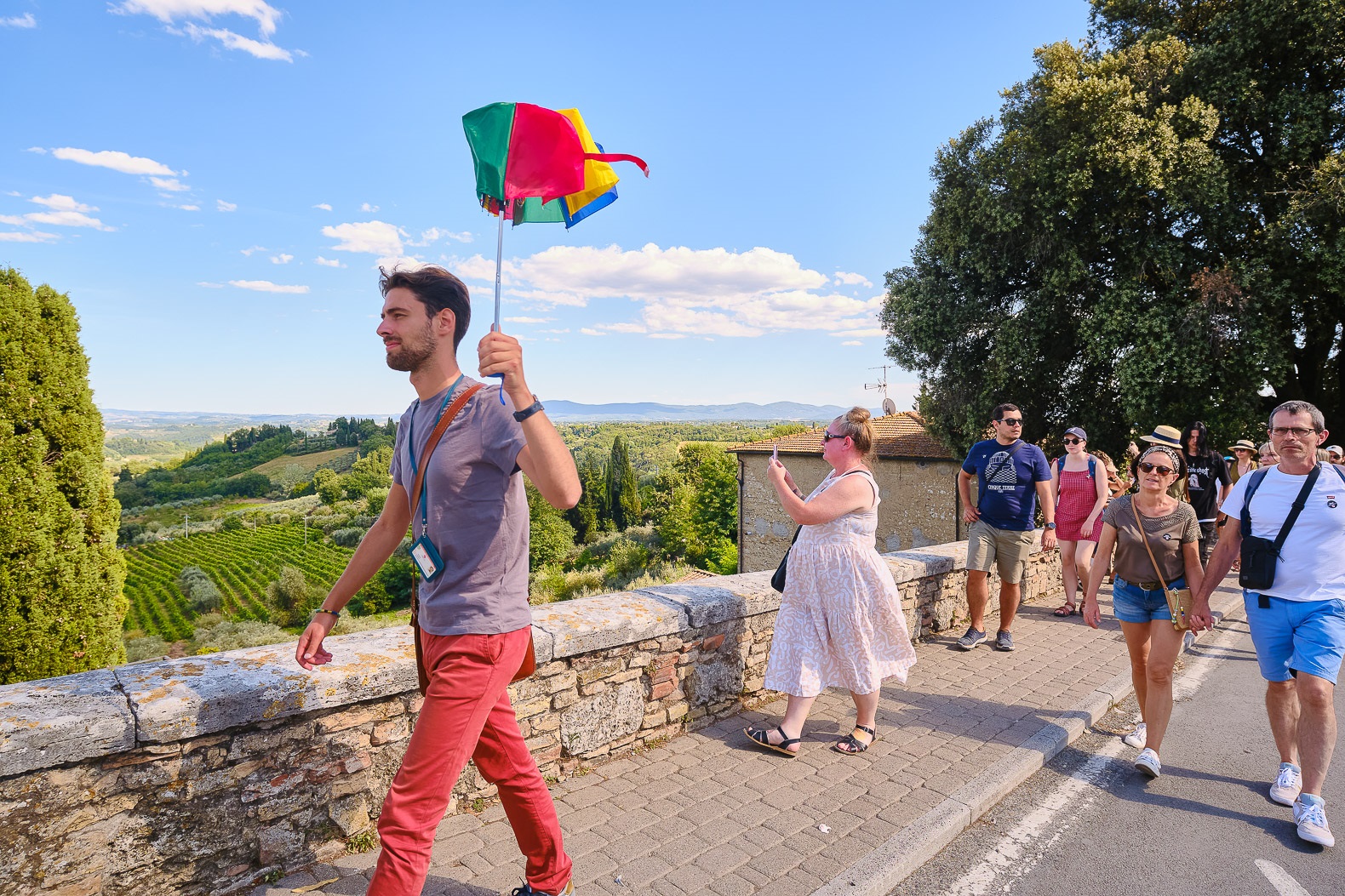 Discovering Tuscany's hidden treasures: San Gimignano, Volterra and San Galgano mysterious Abbey day trip from Florence – Image 3 | WeShare