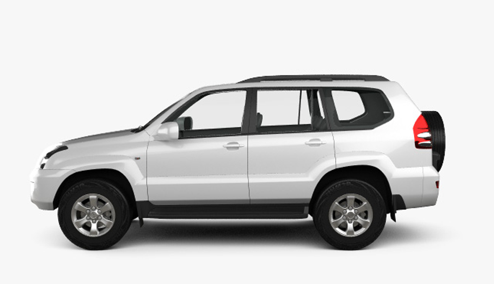 Toyota Land Cruiser Prado TRJ 120 Standard SUV (Self-Drive)