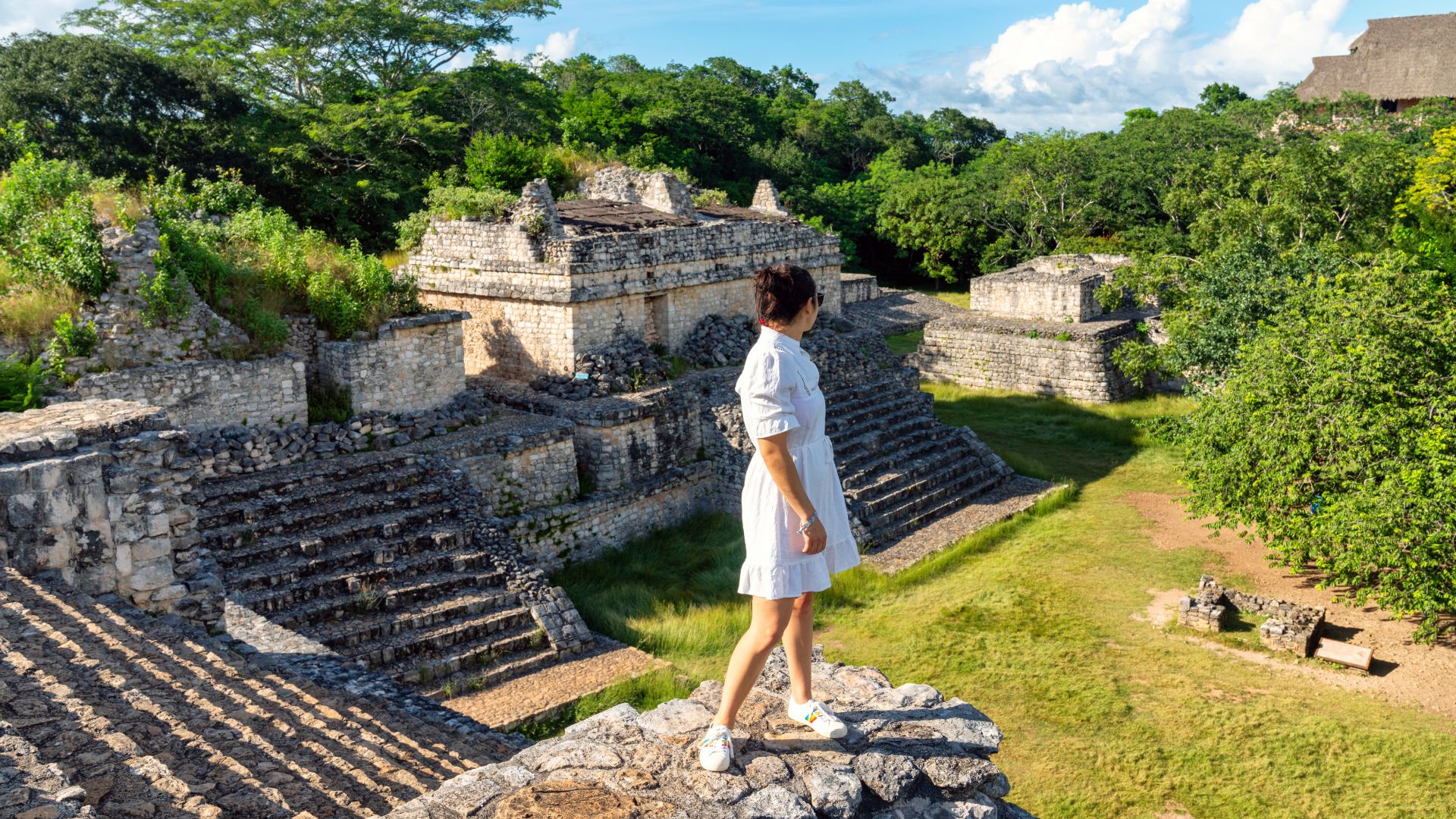 Desde Cancún: tradiciones mayas de Ek Balam