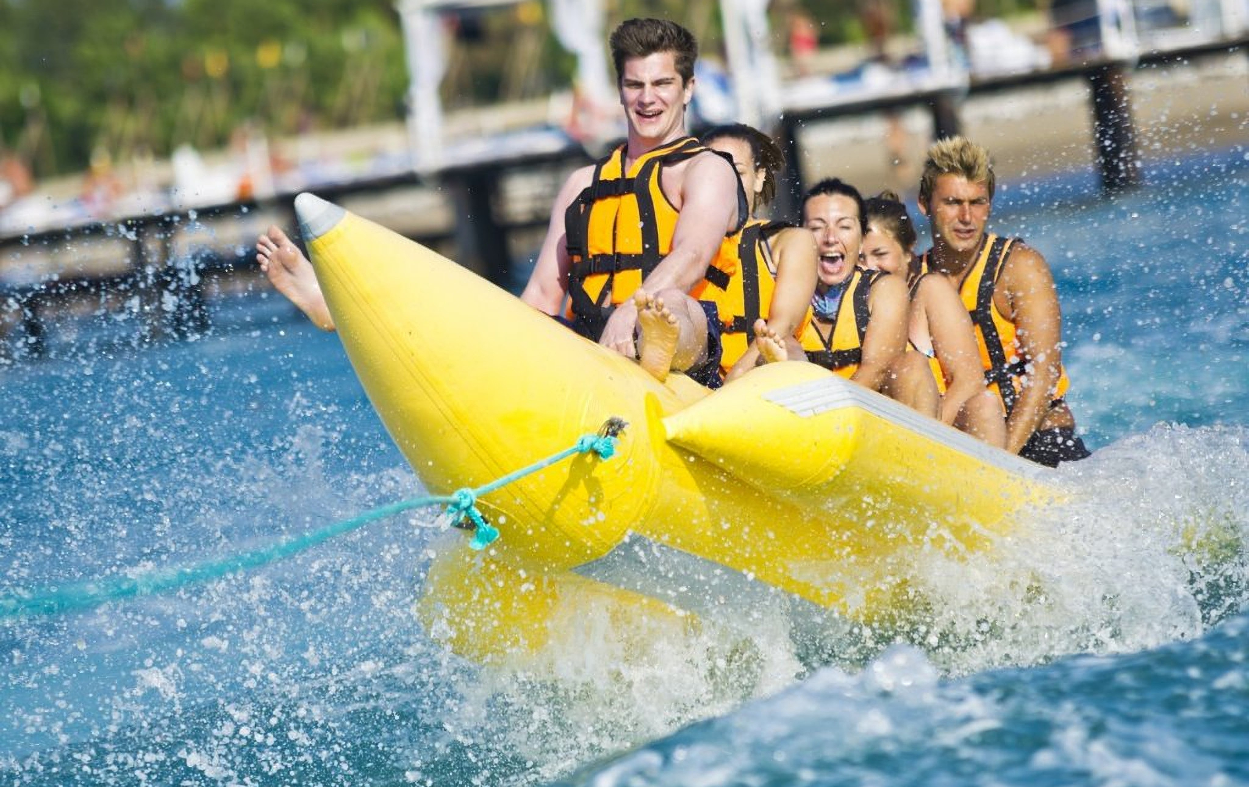 Inflatable Banana Boat Ride in Malta