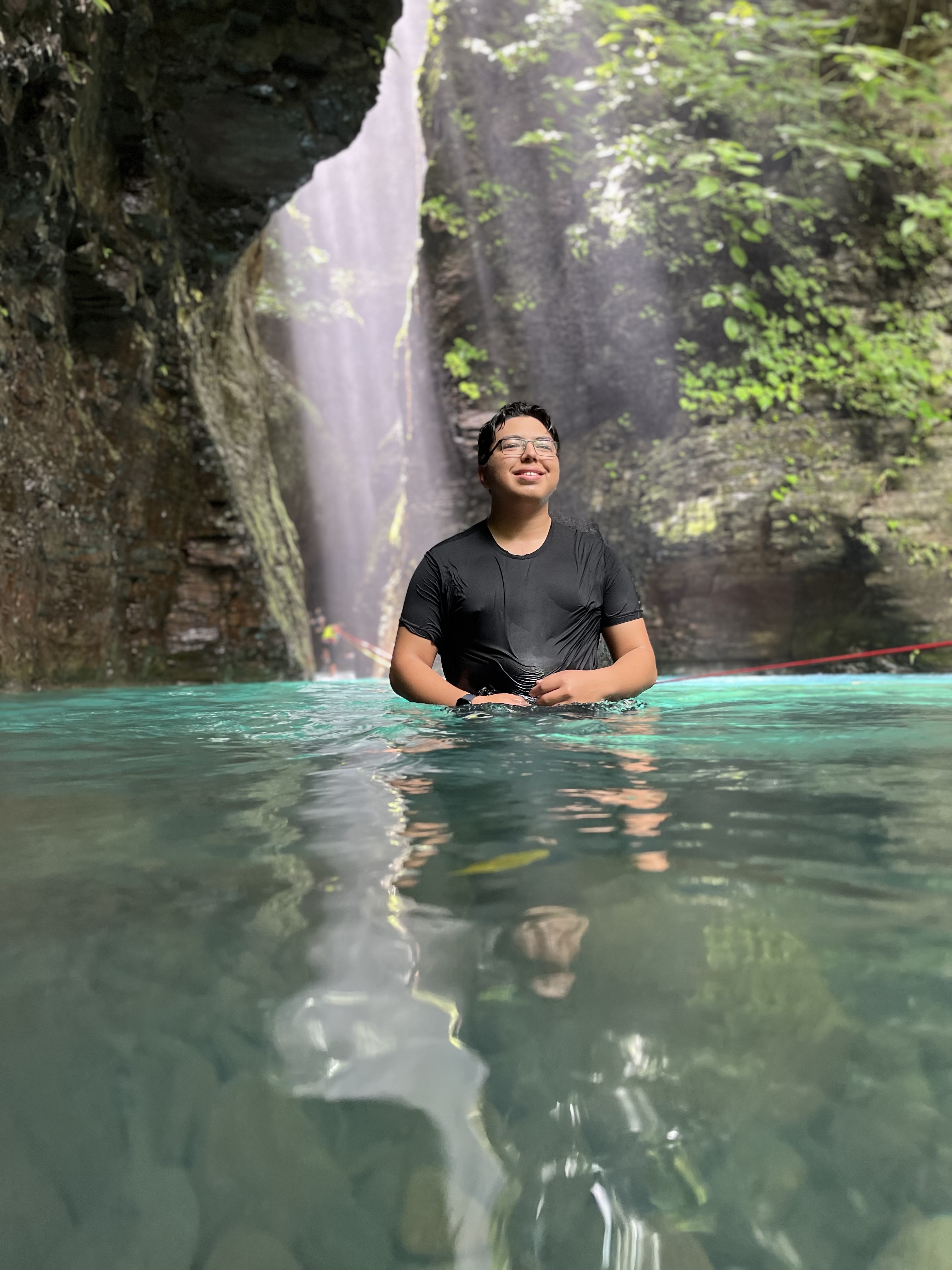 Cascada La Leona