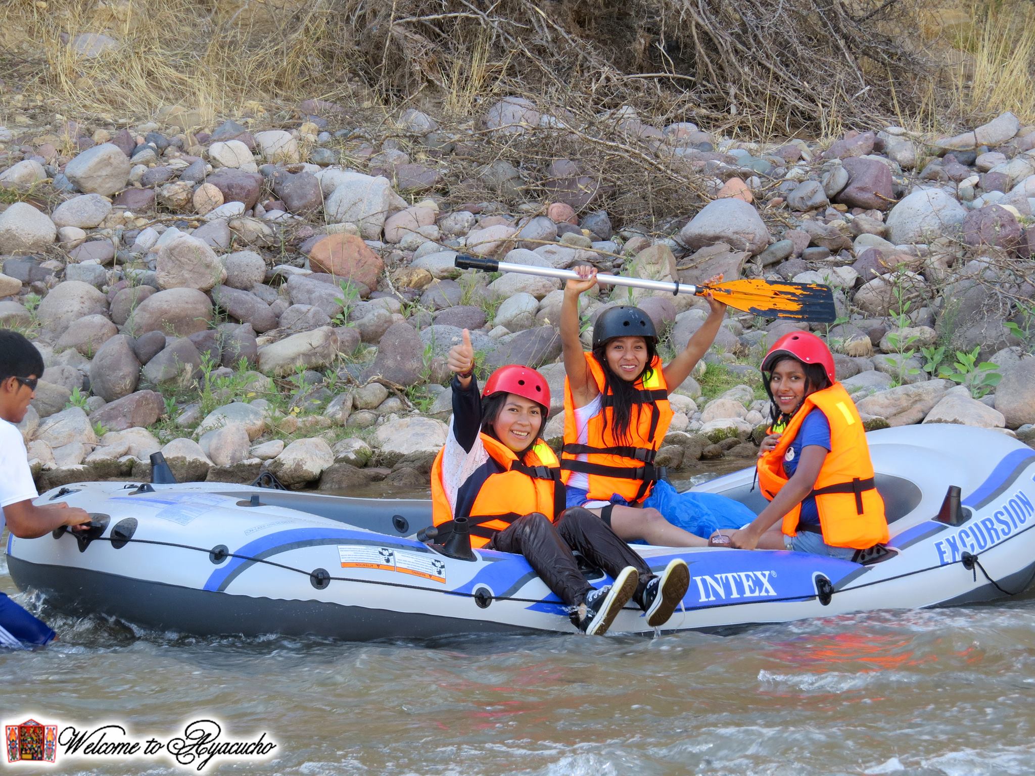 Aya-07 : Expedición de Rafting en Ayacucho - Foto 5