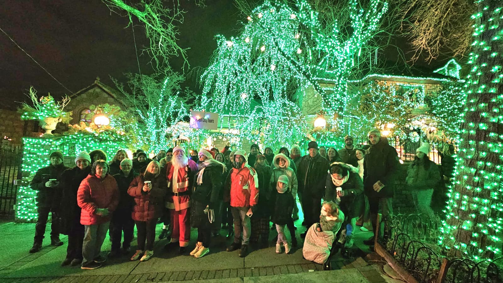 Brooklyn, Dyker Heights - Noel Harikalar Diyarı