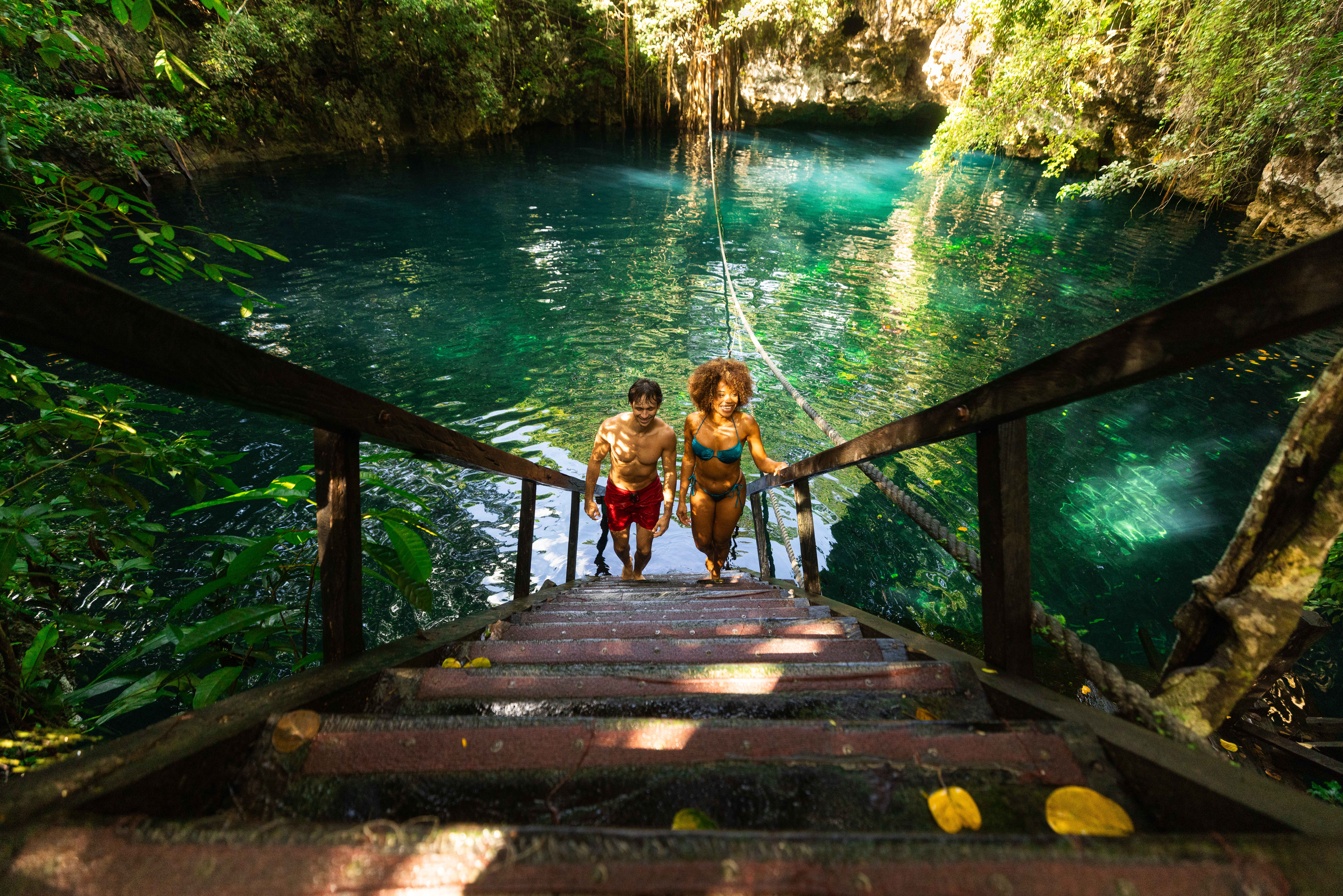 Aventura en grupo pequeño por 3 cenotes ocultos con cata de tequila — 15/20