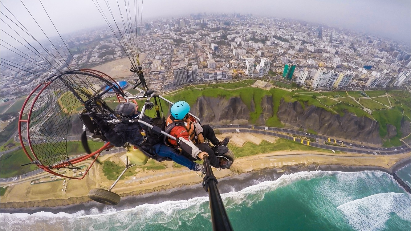 Lim-25: Paramotor Sky Tour - Explorando la costa sur de Lima - Foto 3