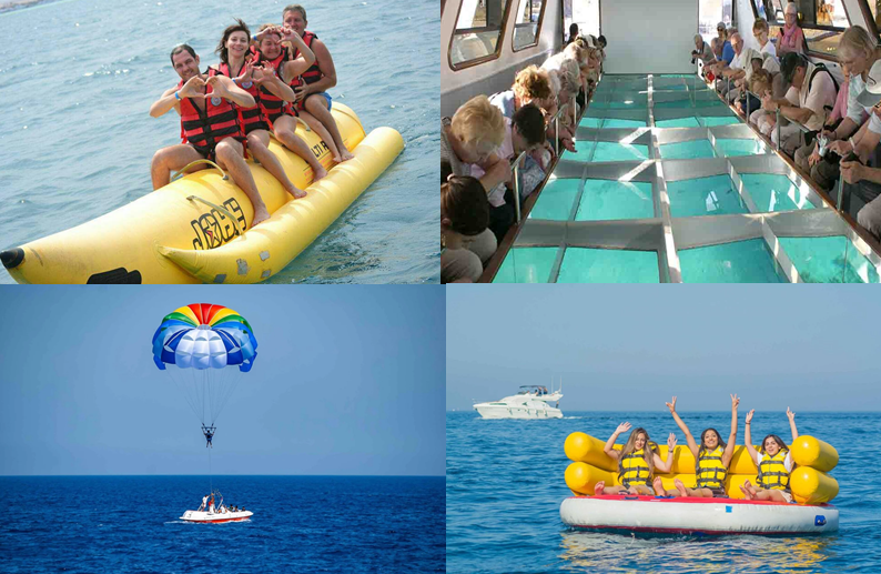 Water Sports Adventurous Day Out Trip in Sharm El Sheikh