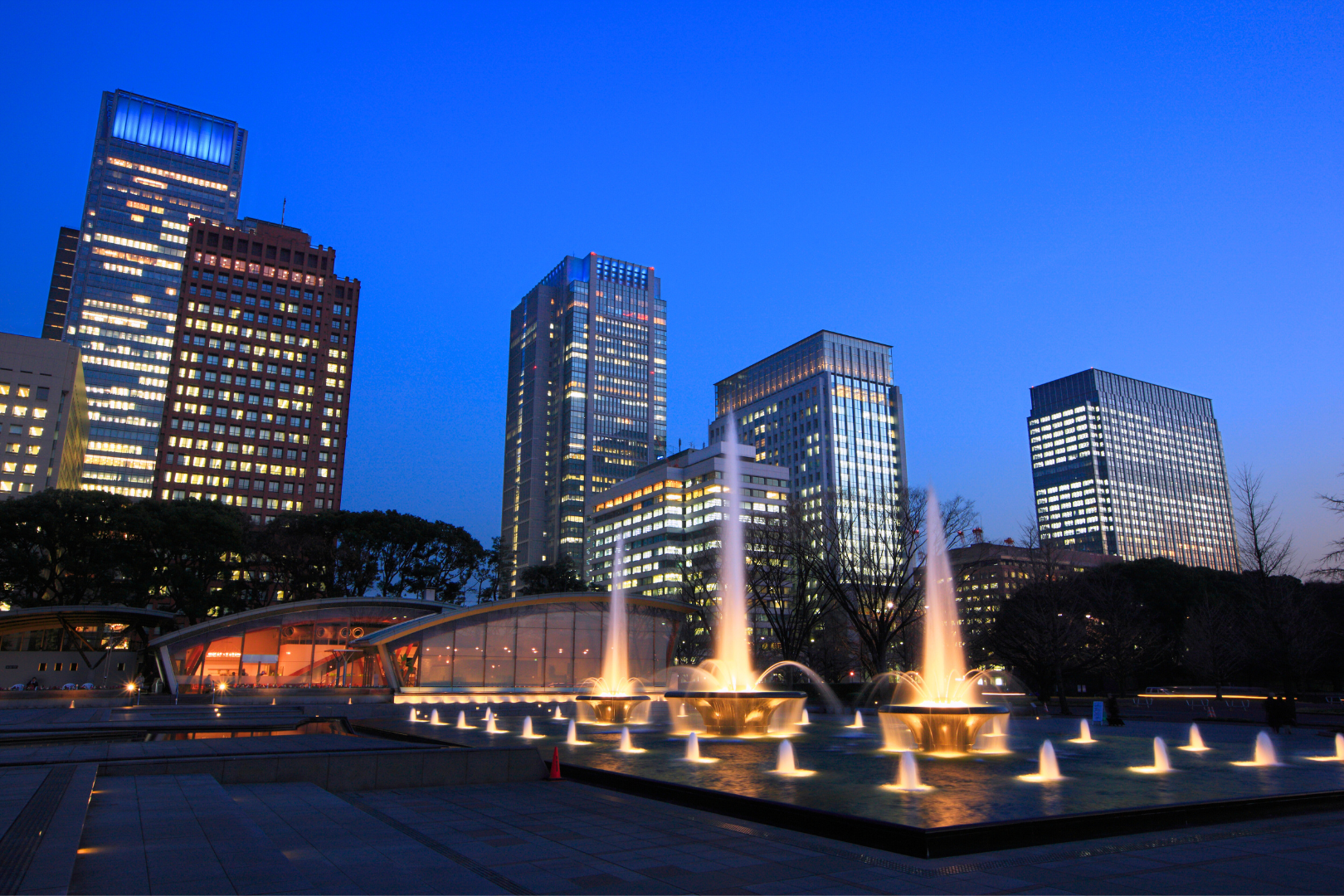Tokyo İmparatorluk Sarayı Gece Manzarası Turu - Aktarma Dostu (Şinagawa İstasyonu'ndan Kalkış)