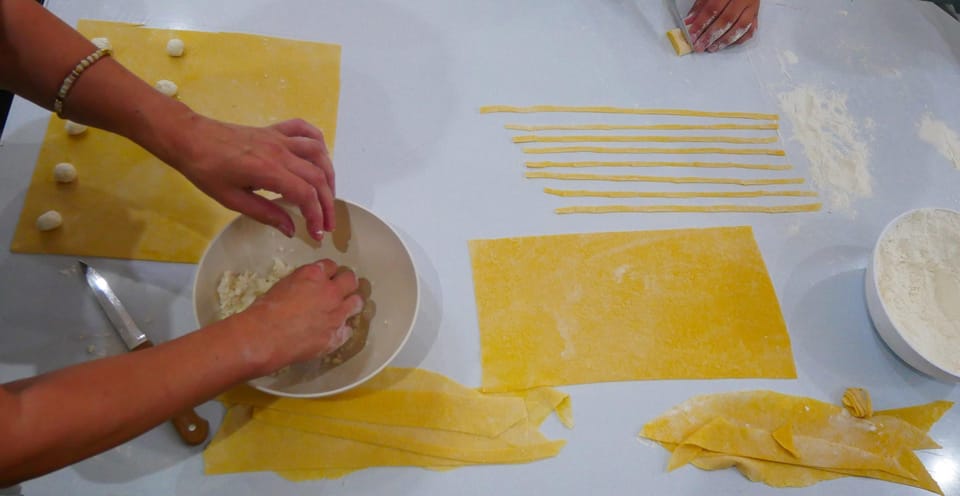 COOKING LESSON: Fresh pasta homemade (ita/engl/spa/french) - Photo 19