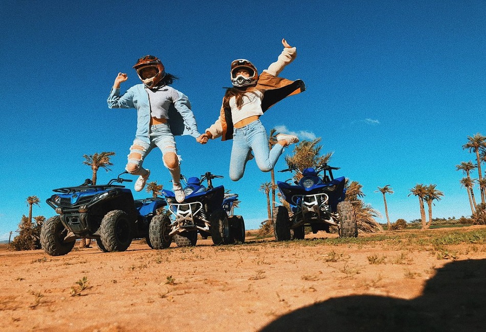 Marrakech : 3-Hour Quad Bike Adventure - Photo 4