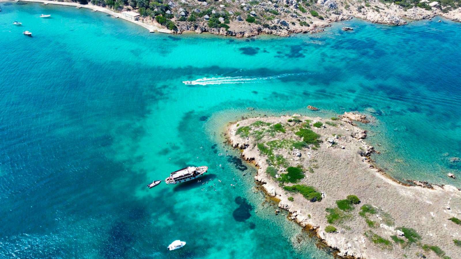 From Palau: motorboat tour of the La Maddalena Archipelago - Photo 9