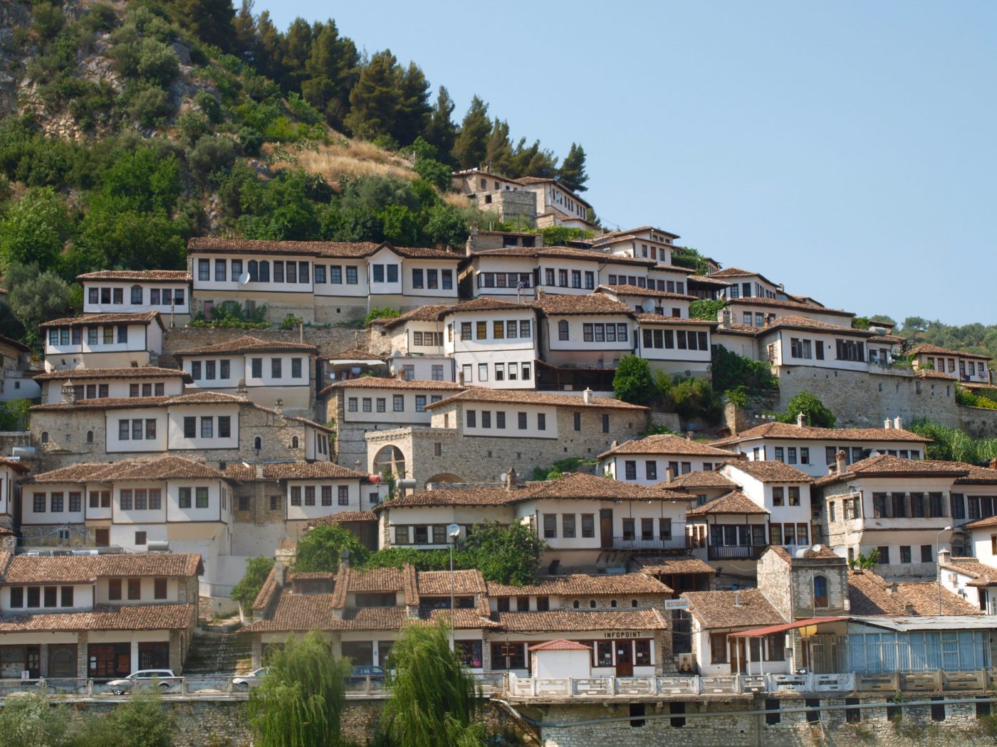 From Tirana: Berat UNESCO Site and Wine Tasting Day Tour