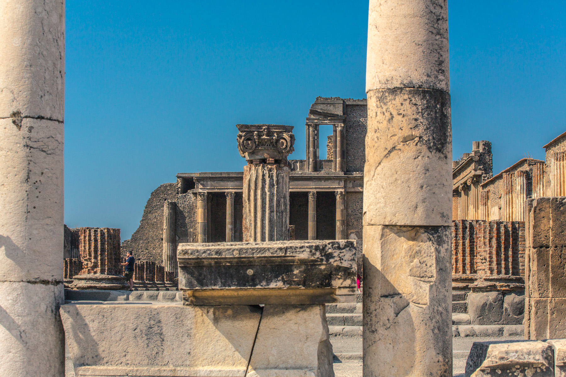 Visita Guiada a Pompeia a Partir de Nápoles com Fura a Fila - Acomodações em Nápoles