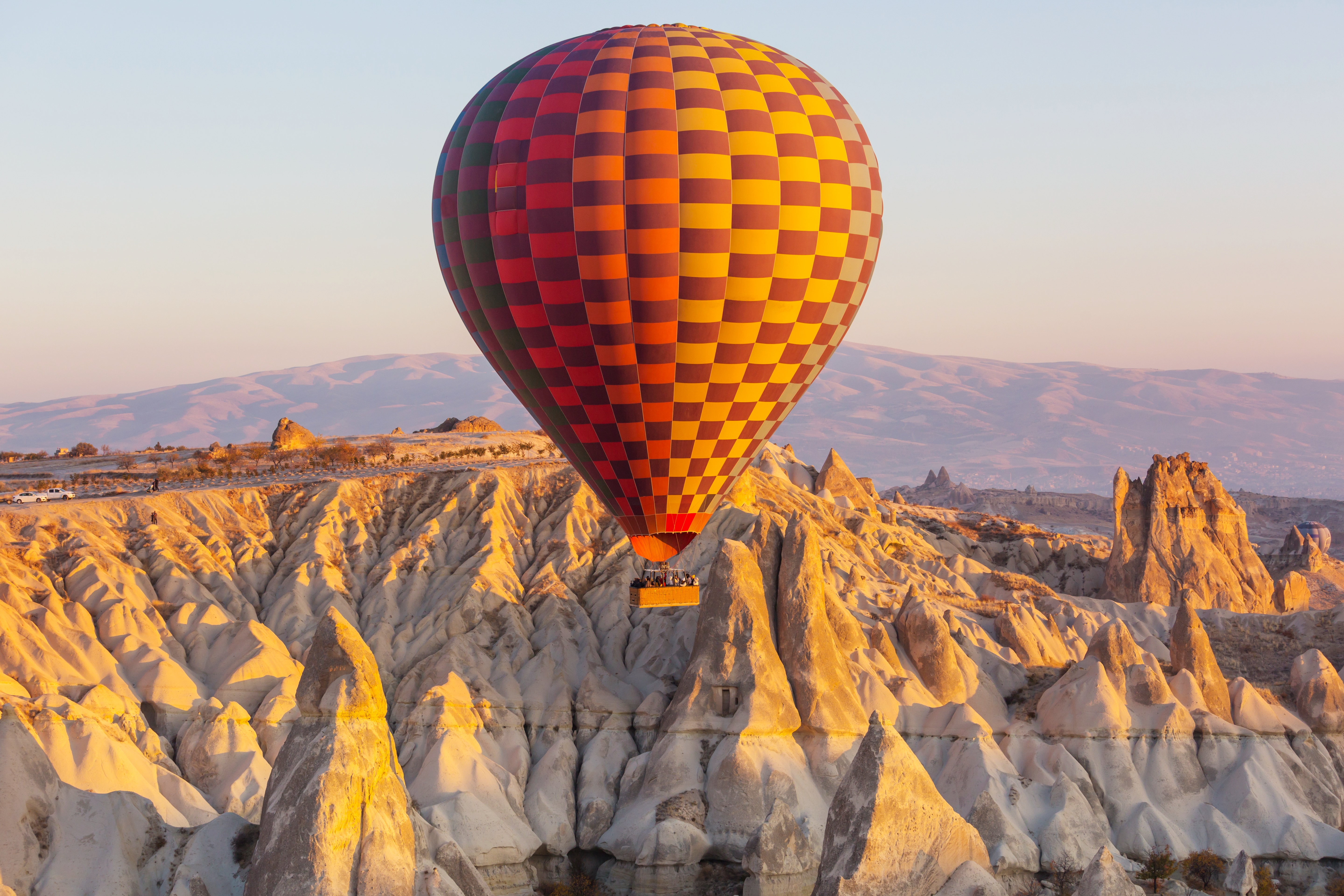 4-Day Cappadocia, Pamukkale & Ephesus Tour by Plane and Bus