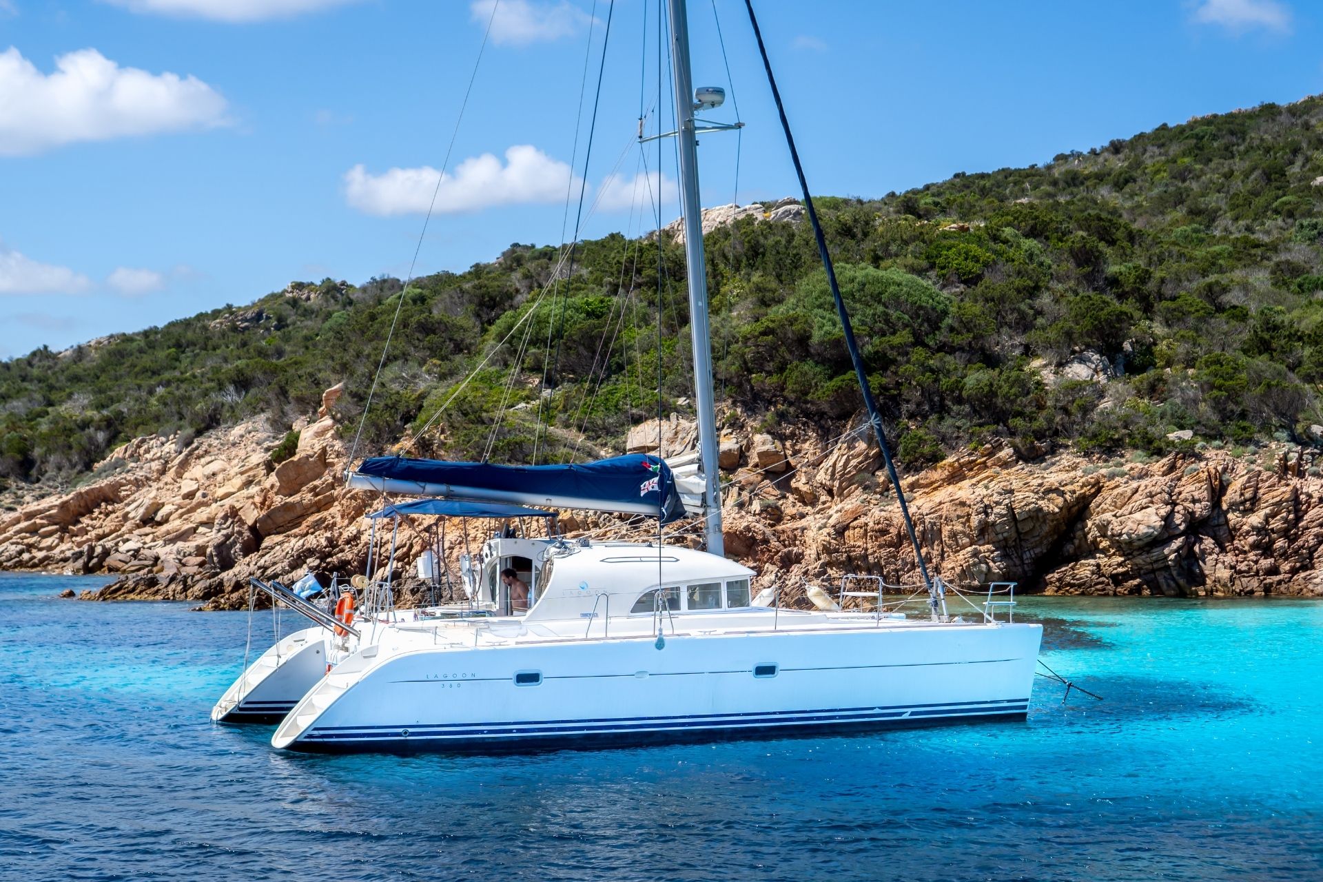 From Cannigione: catamaran trip between the islands of the La Maddalena Archipelago - Photo 3