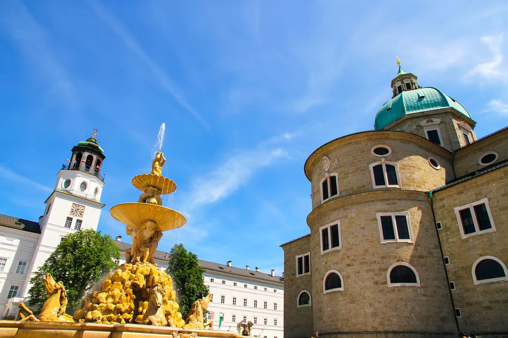 Salzburg In-App Audio Tour: a Scenic Walk from High Baroque to the Catacombs