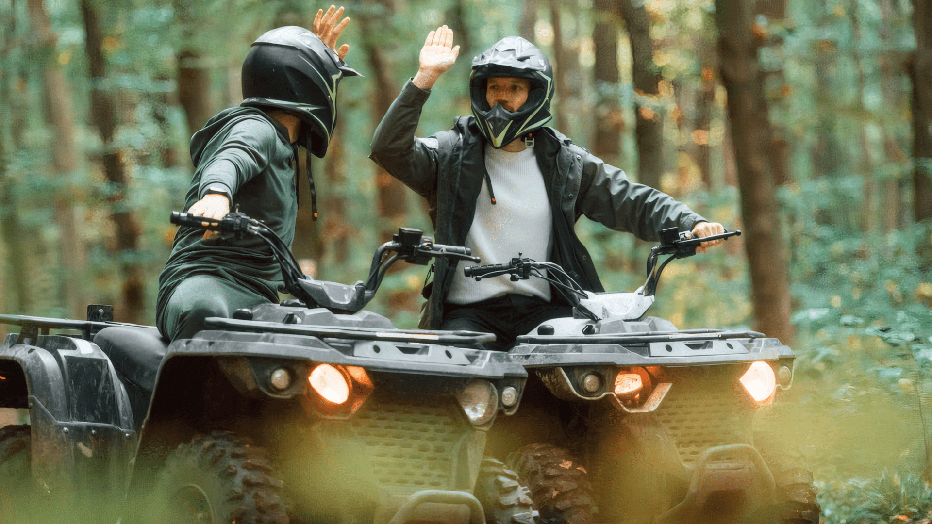 Private Silver Circle & ATV Quad Biking – photo 2