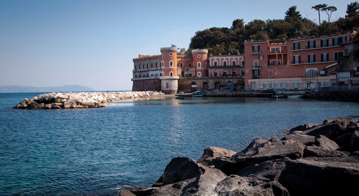 APERISUNSET IN THE GULF OF NAPLES - Photo 9