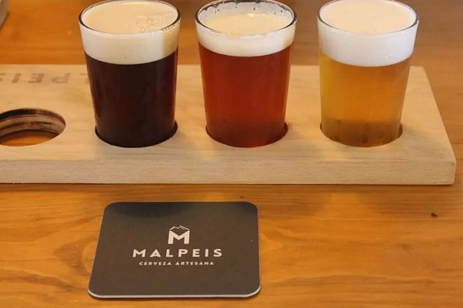 Craft Beer and Wine Tour desde Costa Teguise (solo se realiza en inglés)