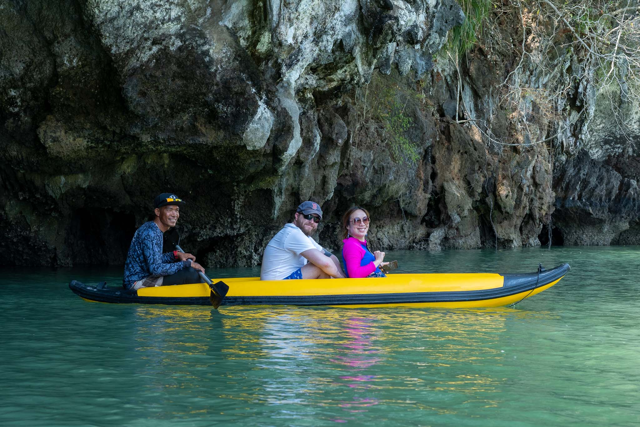 Luxury Private Speed Boat Charter - Phang Nga Bay-M