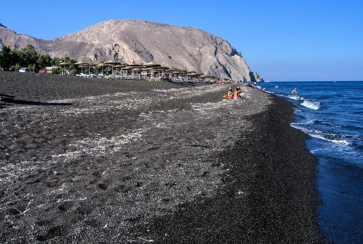 Excursión por la costa para grupos pequeños a Santorini: Oia, el profeta Elías y Black Beach - Foto 5
