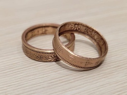 Kyoto: Vintage Coin Ring Making