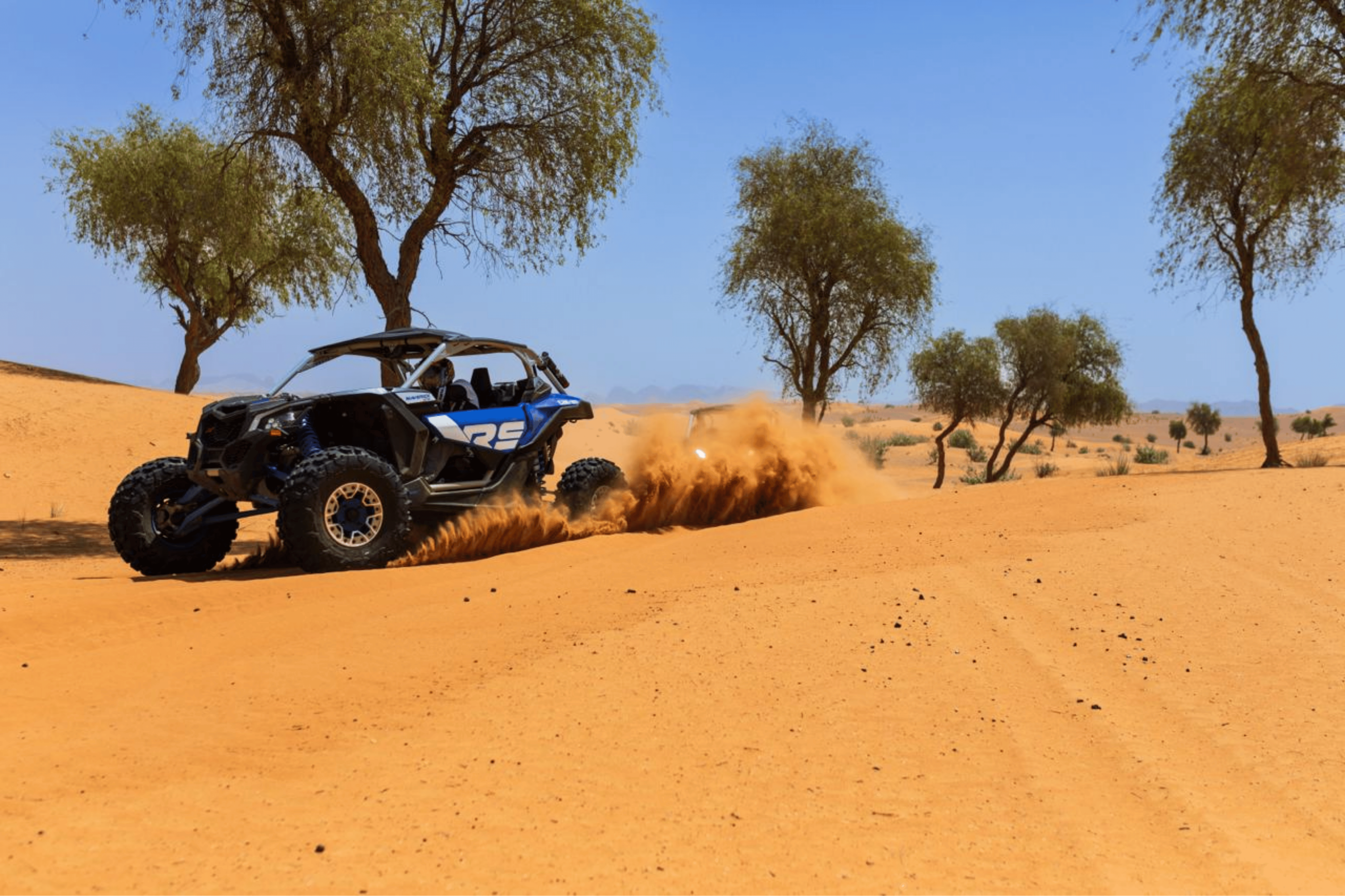 Big Red Desert Buggy Tour with Camel Ride & Sandboarding