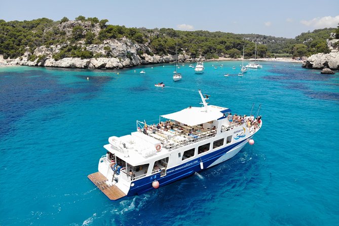 Día del mar en Menorca, una ruta color turquesa