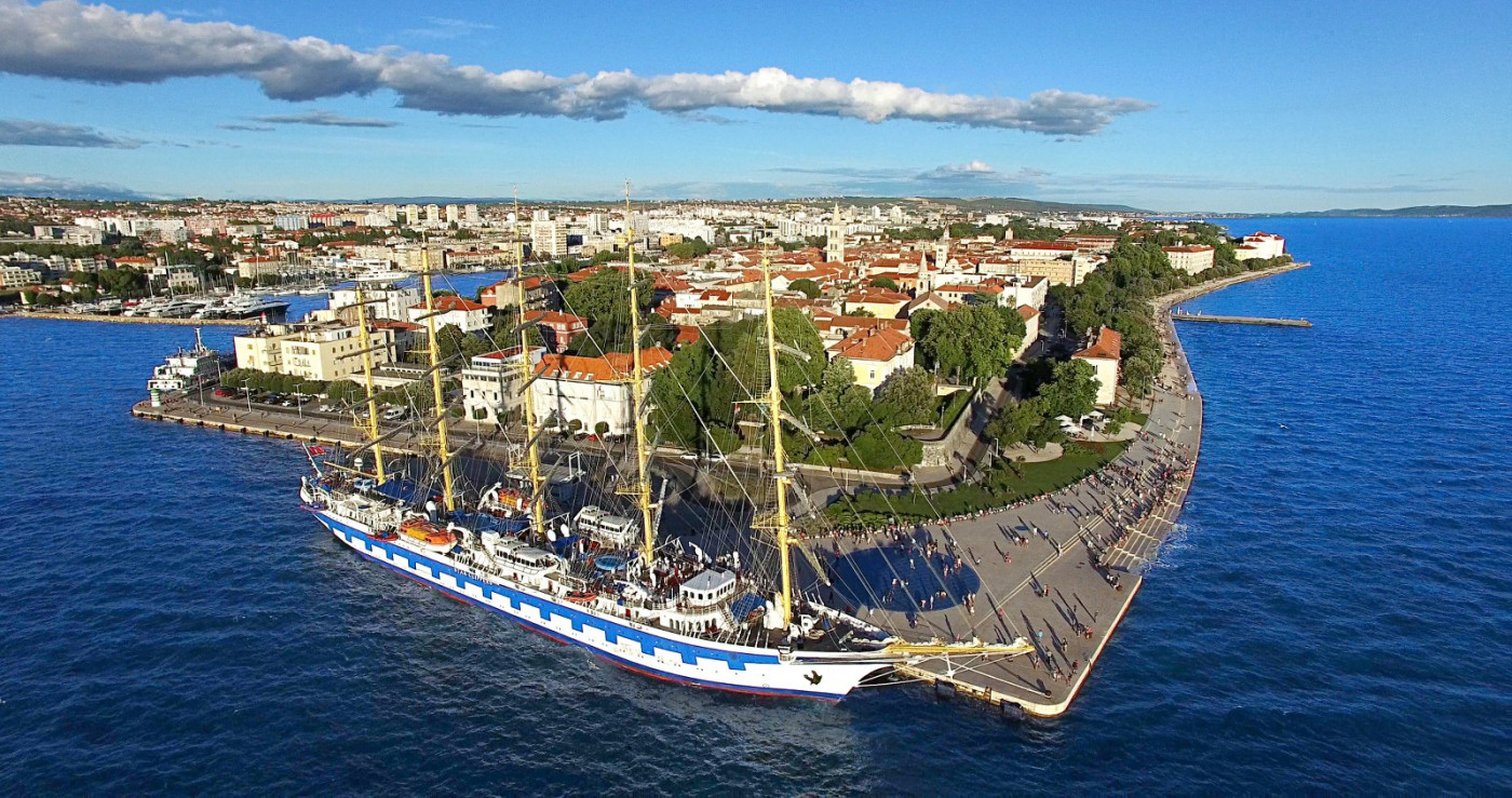 Shore Excursions: Zadar History, Culture & Church of Art Walking tour