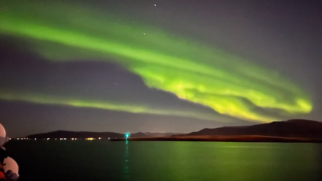 Northern Lights by Boat from Reykjavik