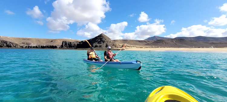 Kayak & Snorkel Tour a las Playas de Papagayo