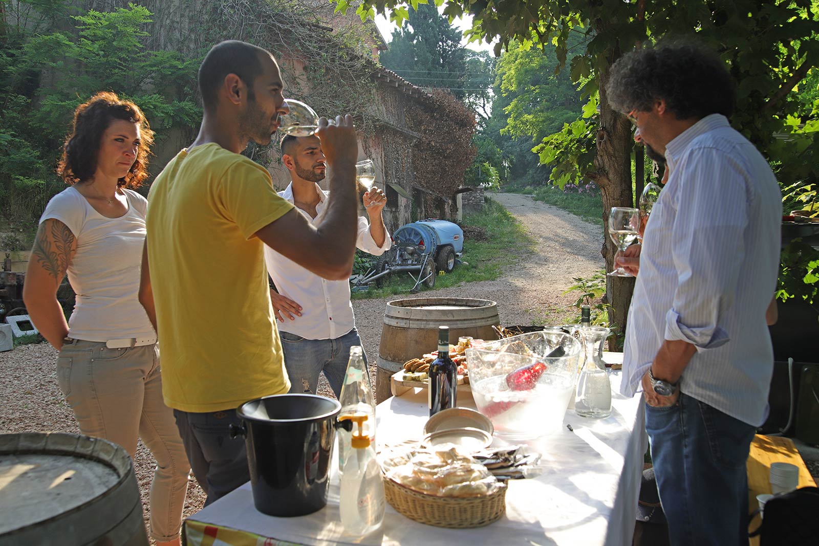 Biodynamic Farm and Natural Wines Tasting - Photo 12