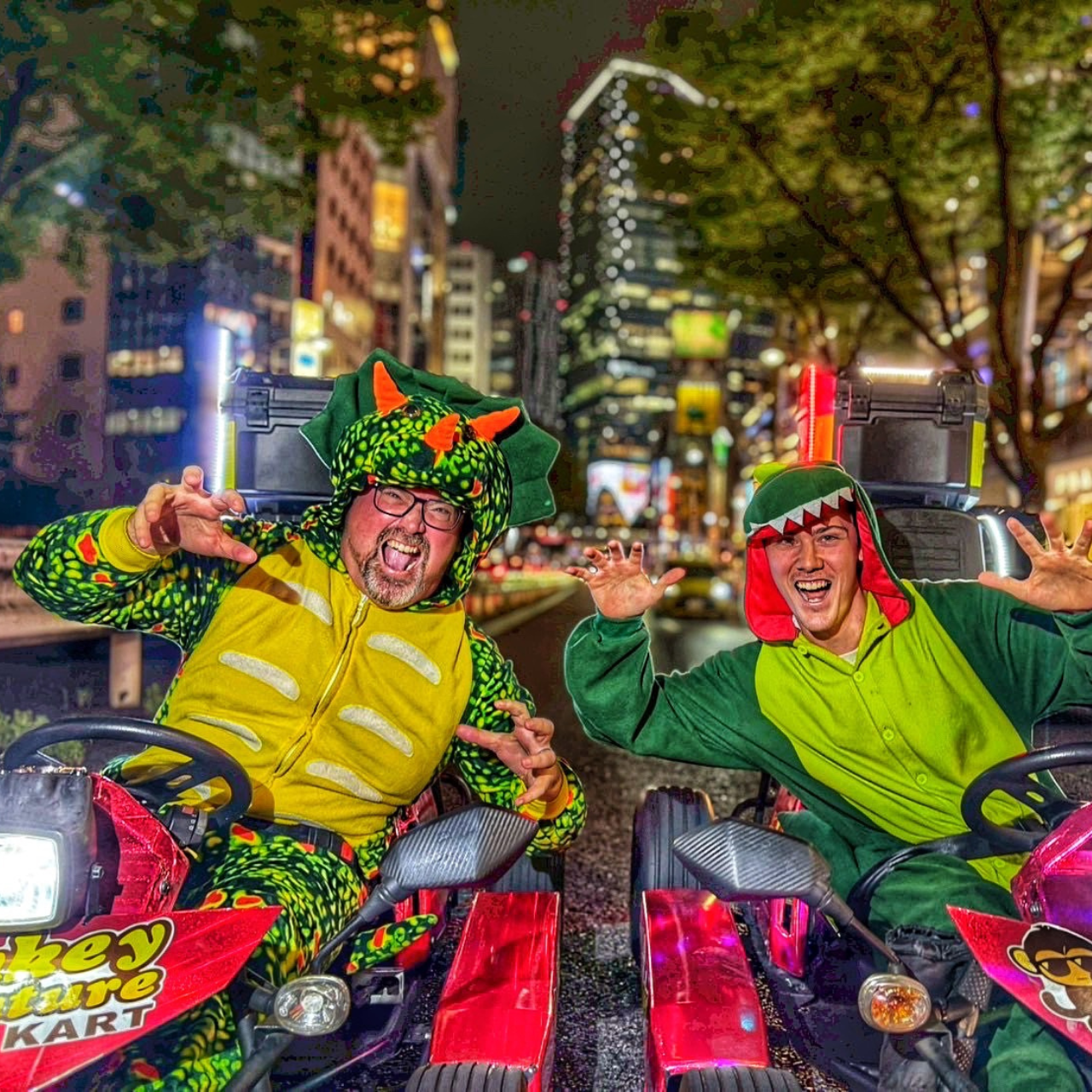 105 dakika Tokyo Go-Kart: Shibuya Geçidi ve Tokyo Kulesi*IDP ZORUNLU*