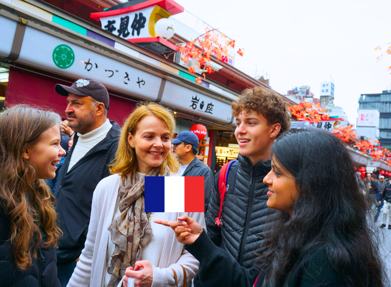 Tokio : Visite à Pied Asakusa & Sensoji (GUÍA FRANÇAIS)