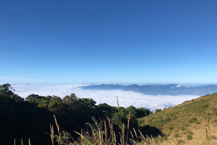CHIANG MAI: Doi Inthanon y Trekking (2 km.) en Kew Mae Pan (entradas incluidas)