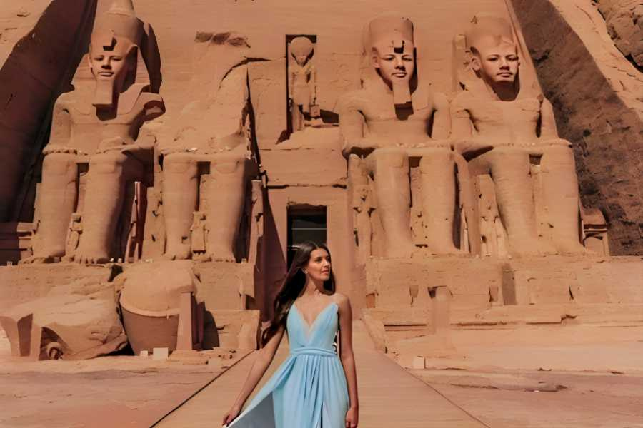 4 Days Trip to Luxor and Aswan with Abu simble from Cairo by flight.