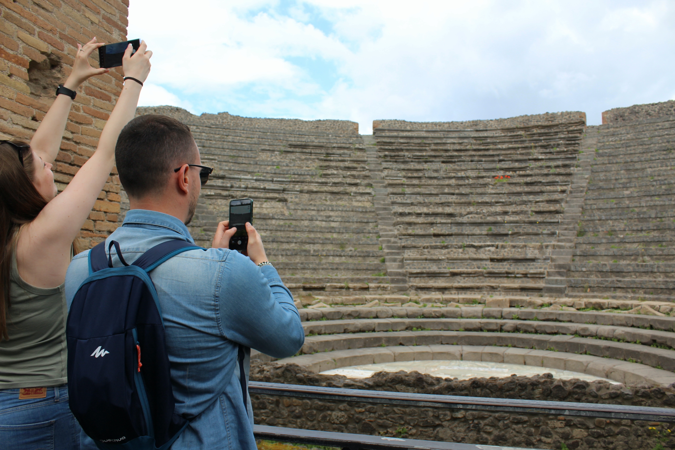 From Naples: Pompeii and Vesuvius Tour - Photo 3