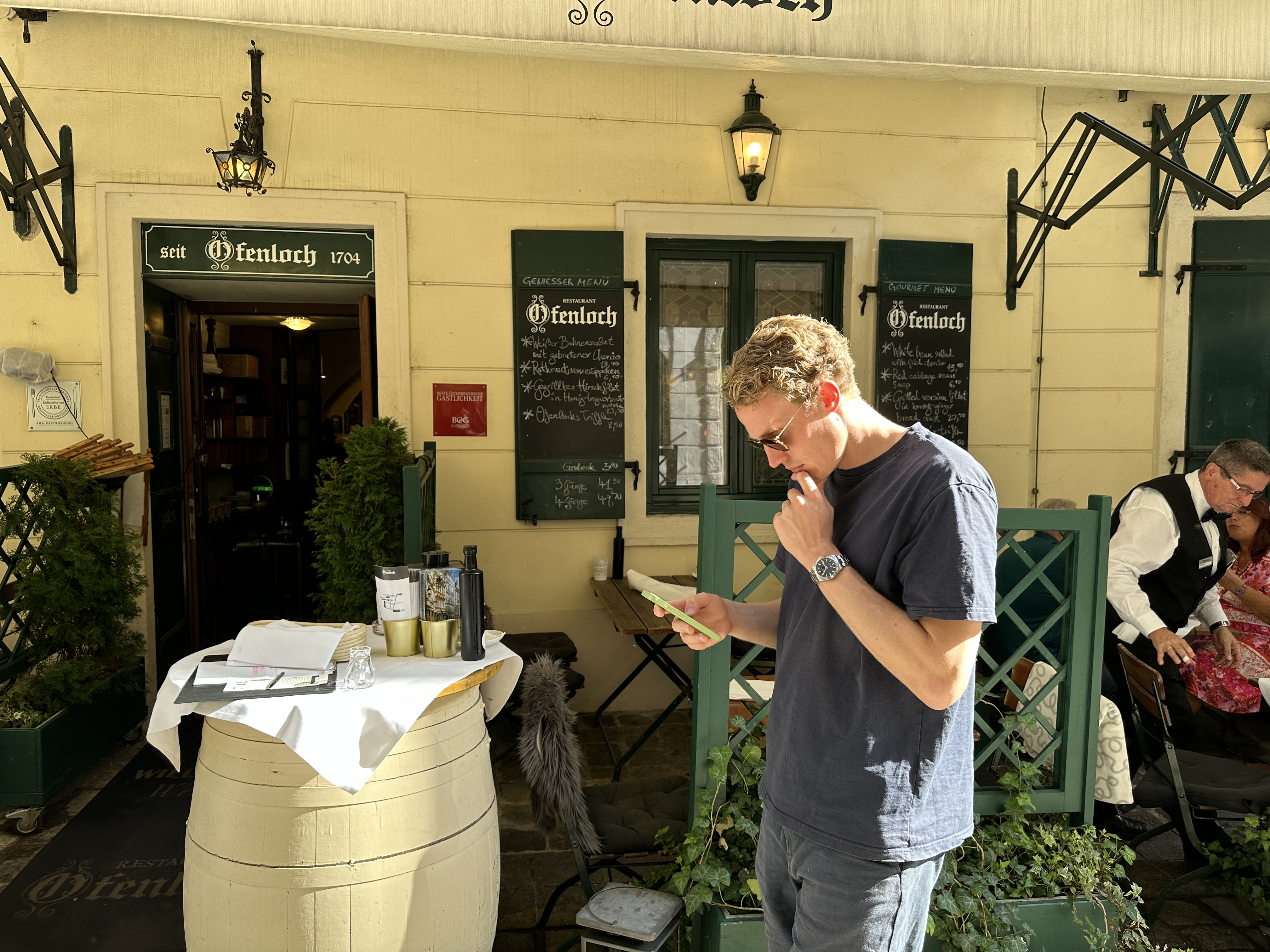 Self-Guided Secrets of Vienna Exploration Game