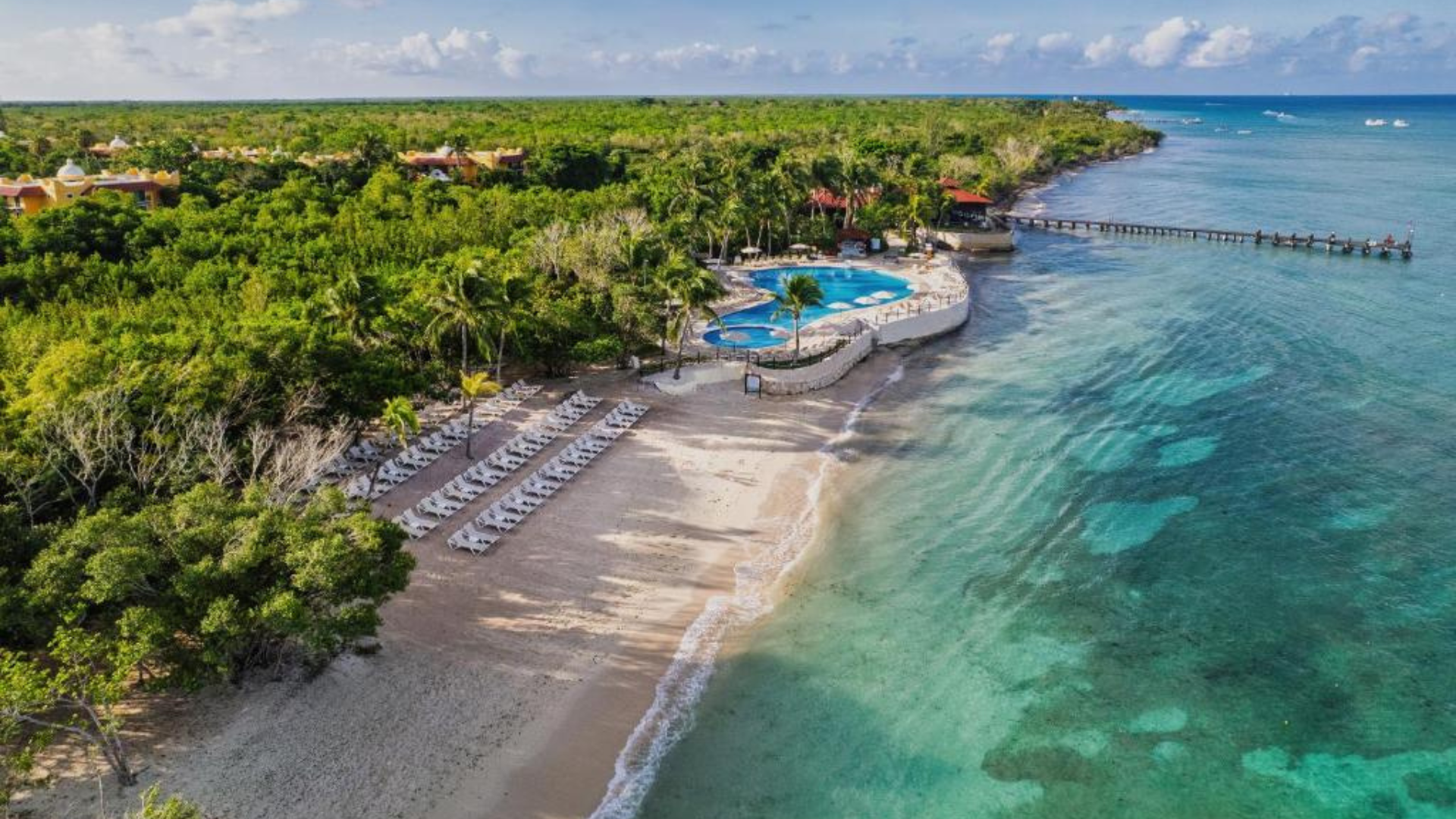 Paseo en lancha transparente en Cozumel 2