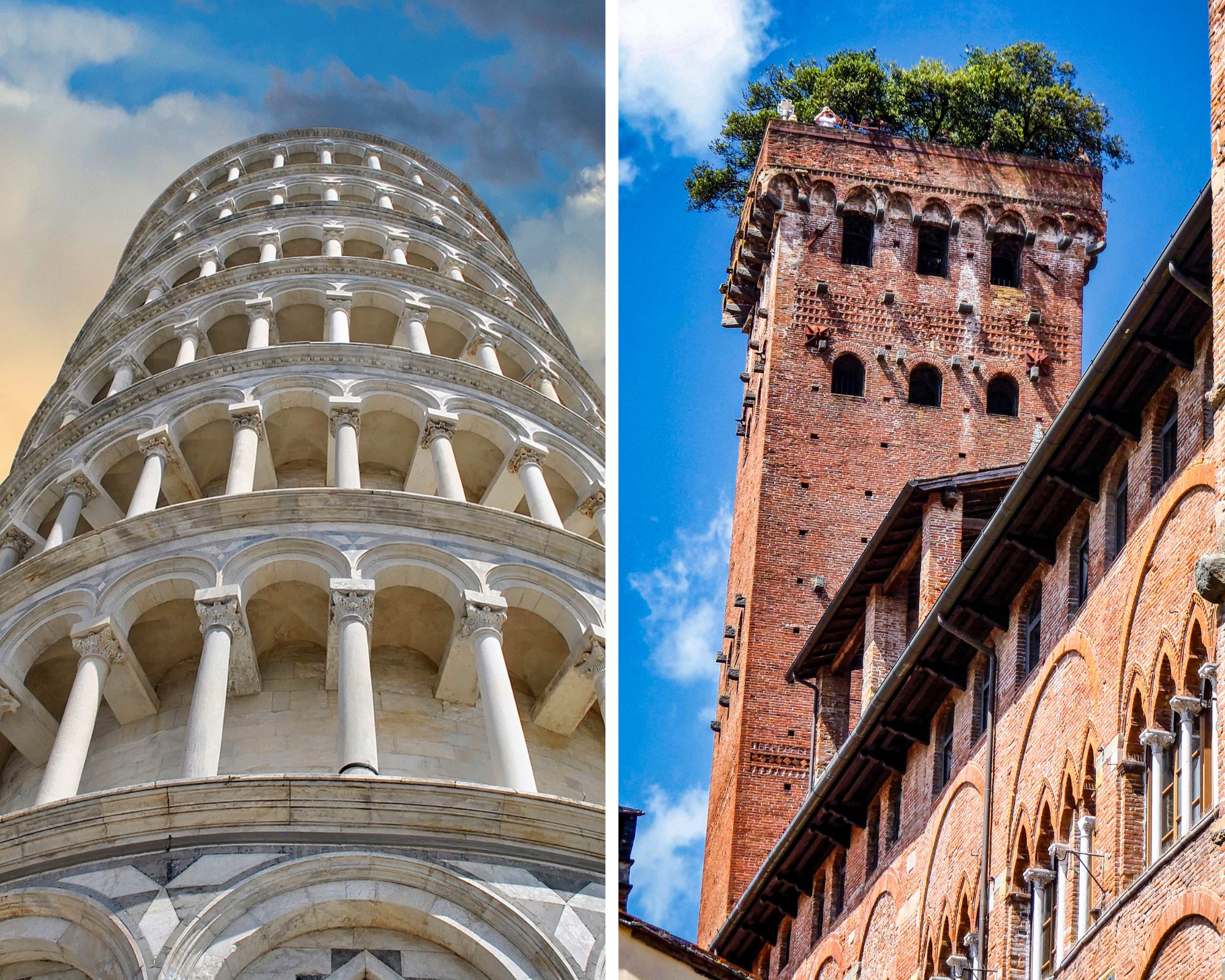 Full-Day Pisa and Lucca Day Trip from Montecatini Full-Day Pisa and Lucca Day Trip from Montecatini