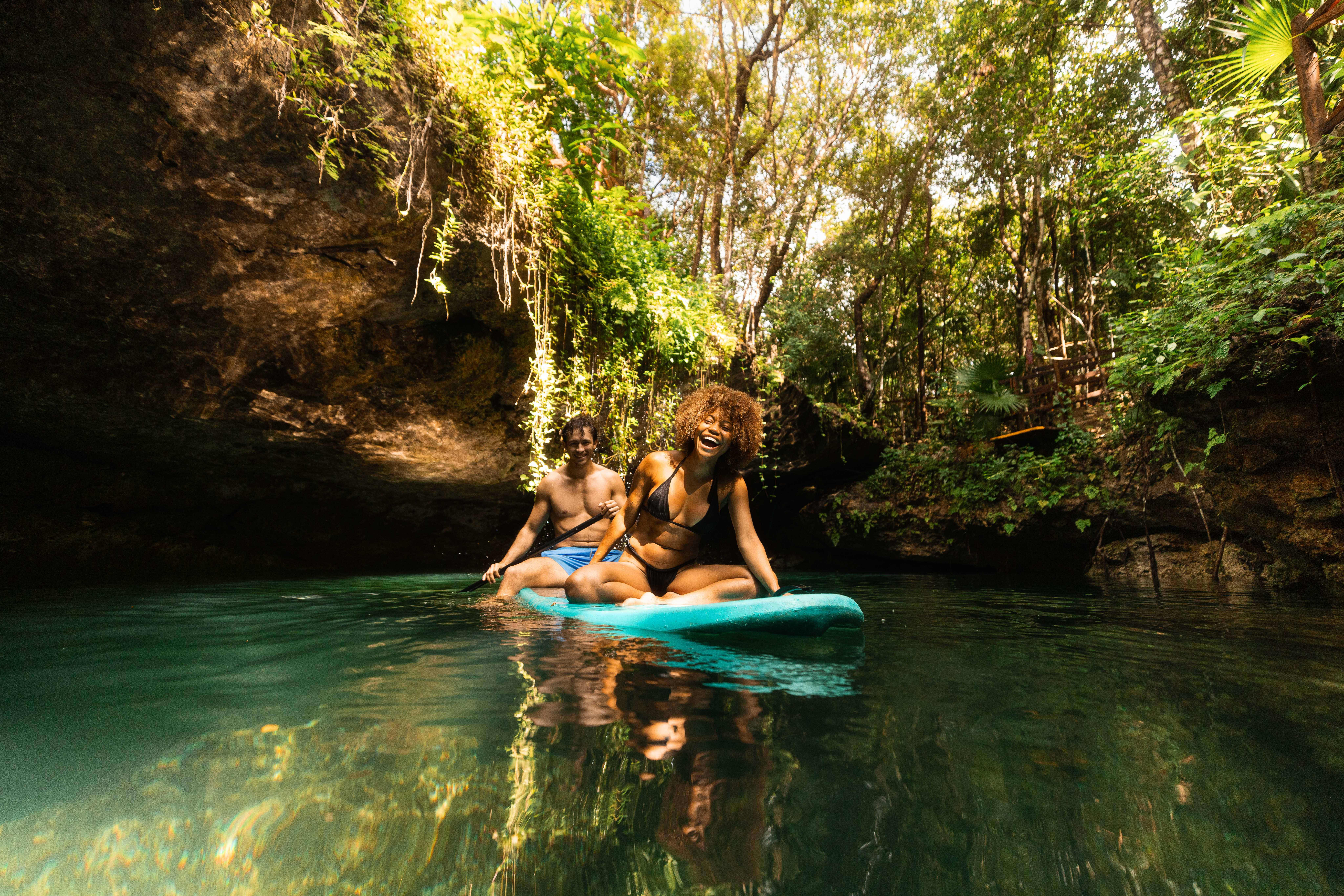 Aventura en grupo pequeño por 3 cenotes ocultos con cata de tequila — 14/20
