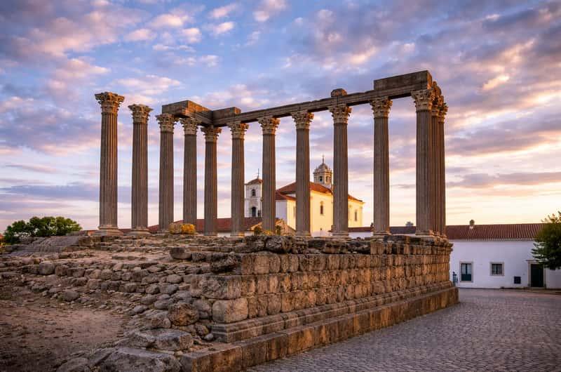 Tour Privado a Évora desde Lisboa con Prova de Vinhos do Alentejo