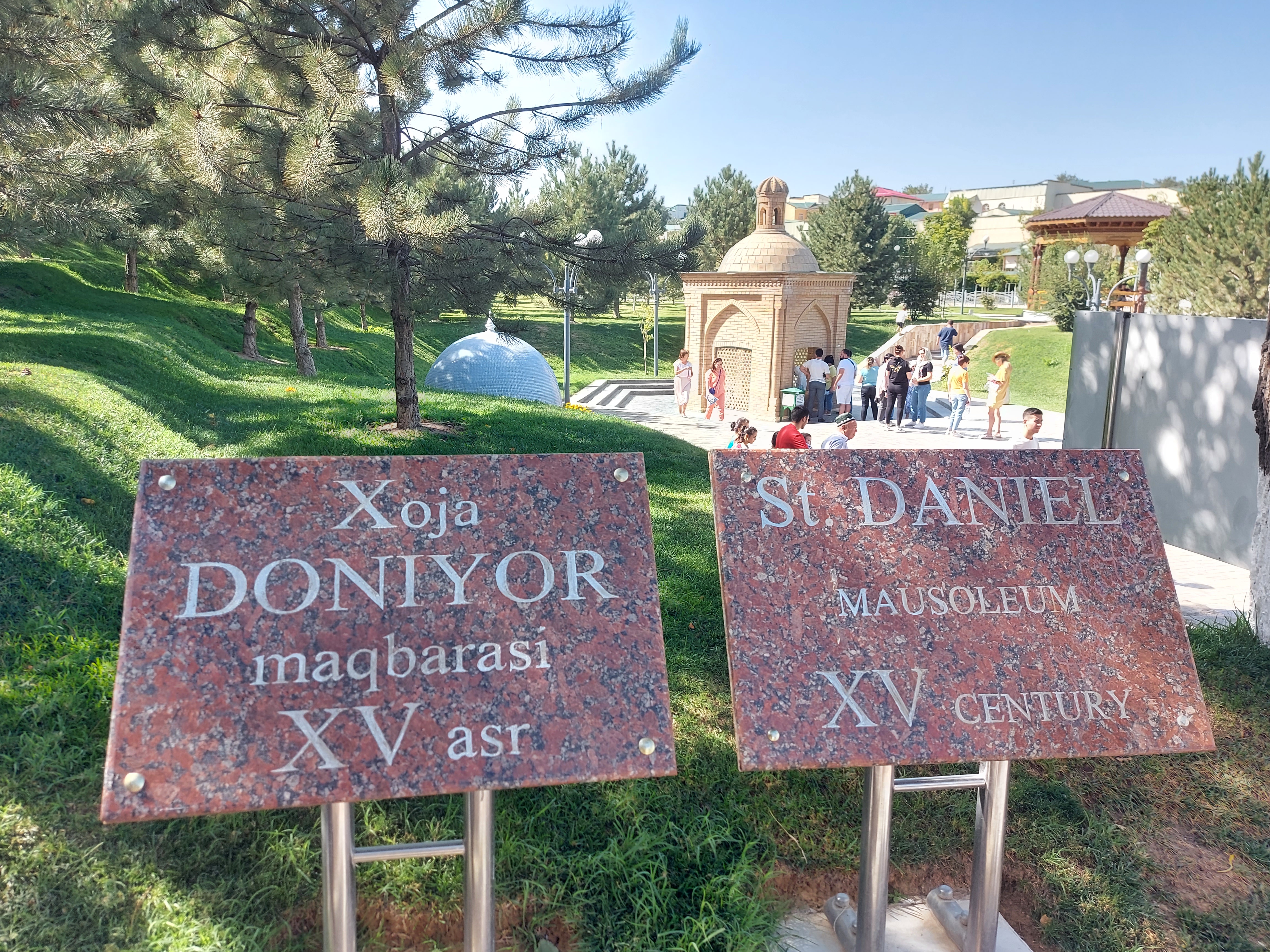 9 Locations in 1 Day : Samarkand Ancient Silk Road City Tour - TH