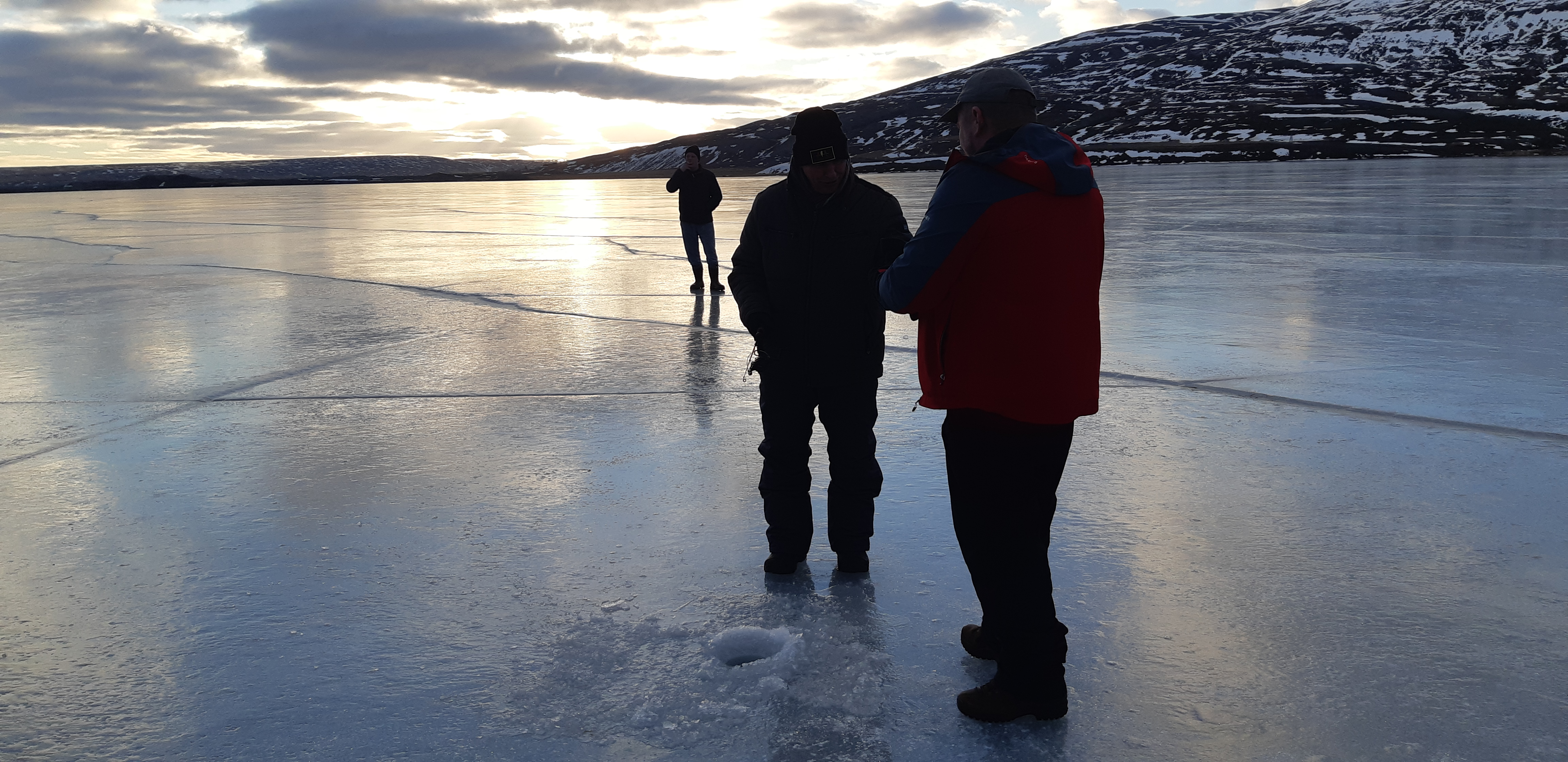 Ice Fishing Tour from Akureyri Ice Fishing